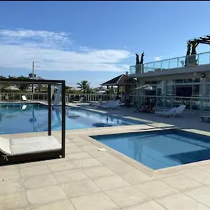  Apartamento Velutti Encantos Do Mar, Vista Mar, Premium, Penha, Beto Carrero World
