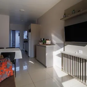  Apartamento Curta De Armação - Casa Orquídea
